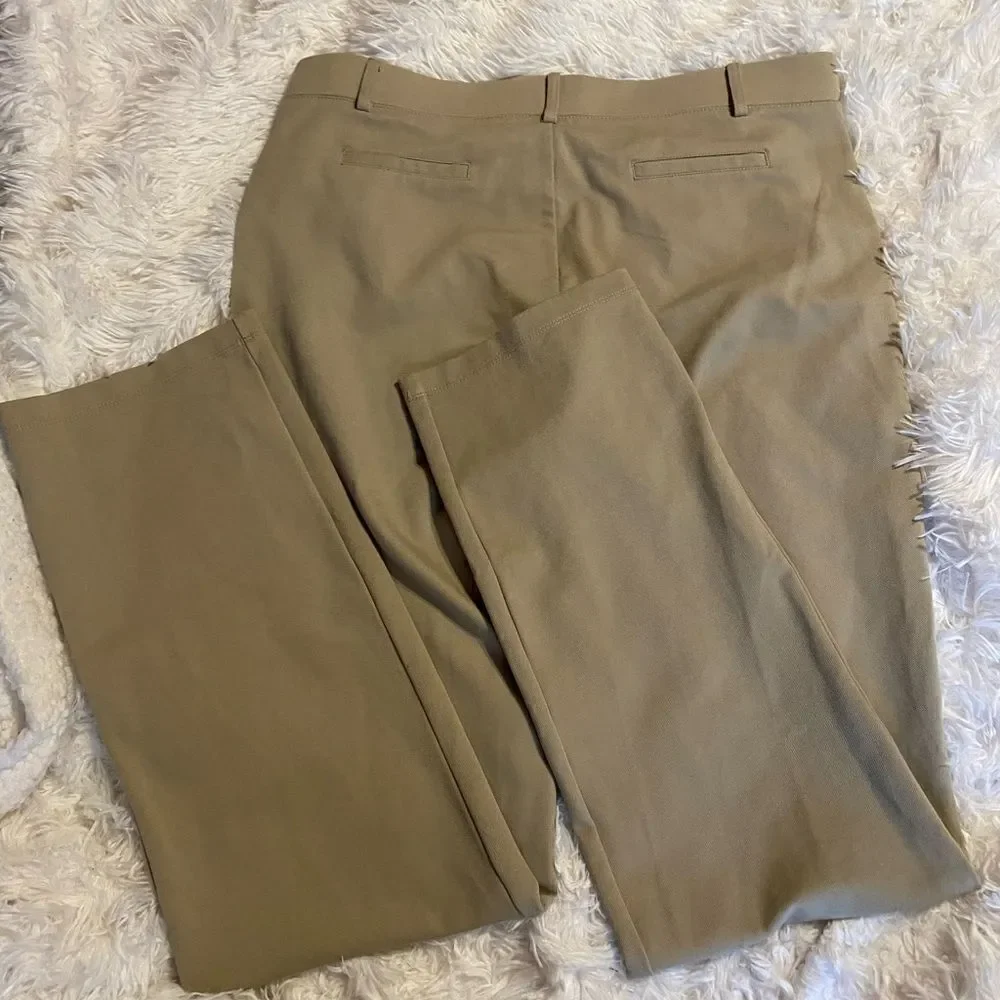 Tapata Khaki Bootcut Stretch Pants XL